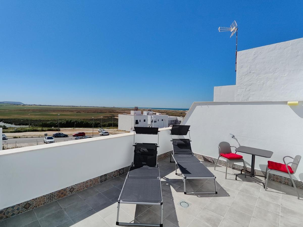 Gemini Conil Villa โกนิล เด ลาฟรอนเตรา ภายนอก รูปภาพ